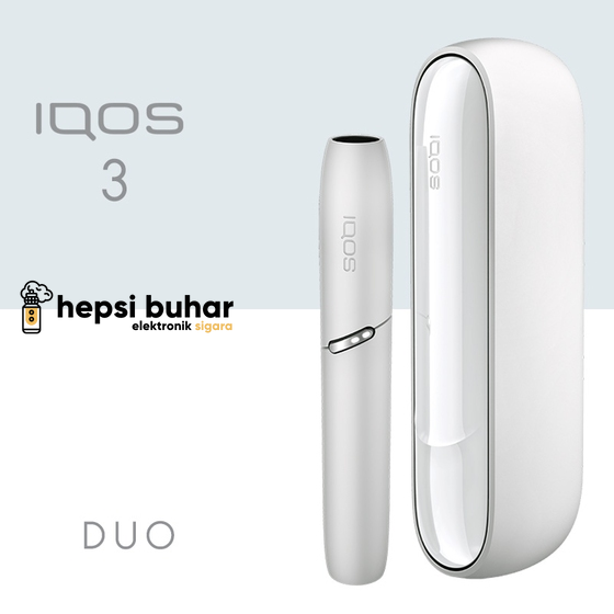 IQOS 3 Duo Beyaz